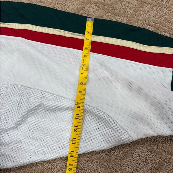 Rare Canadian Army Goalie Cut Hockey Jersey - Picture 10 of 13